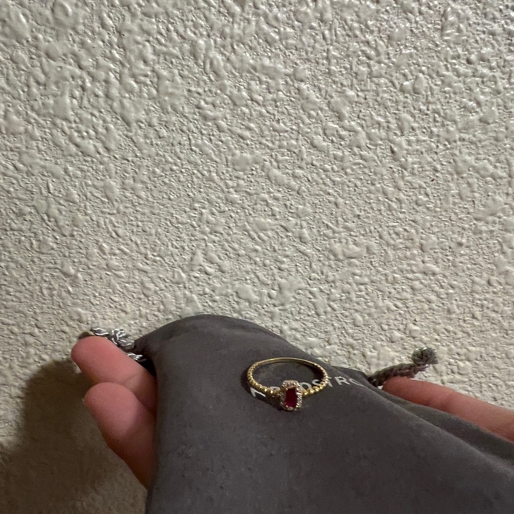 Bony Levy El Mar Ruby & Diamond Stackable Ring In… - image 7